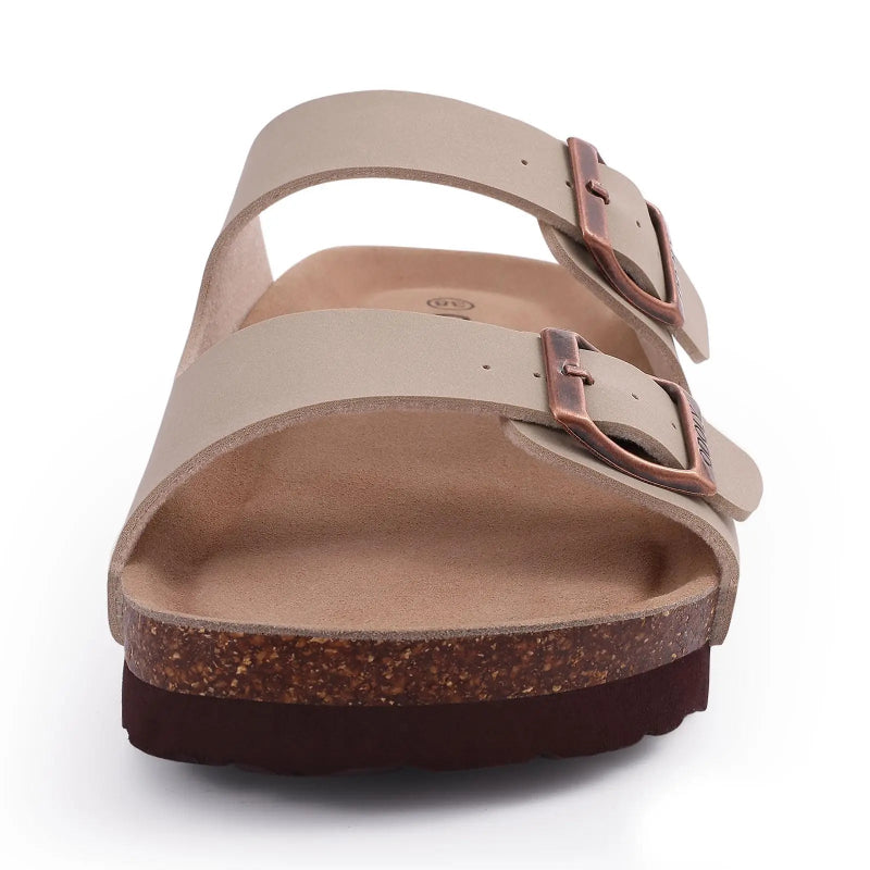 Cork Slide Sandals | ROXEL