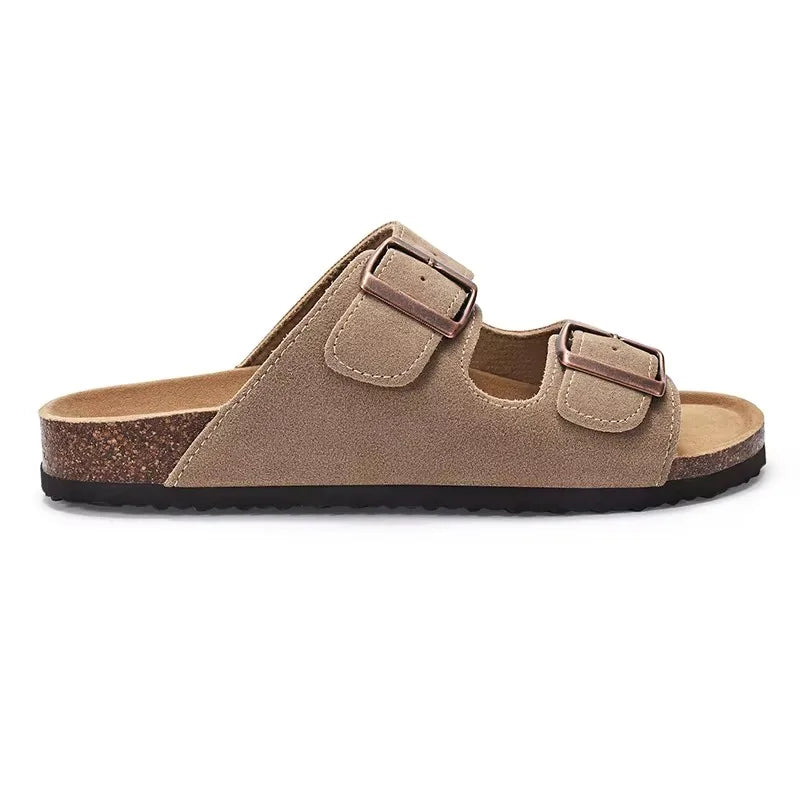 Casual Cork Slides | KYLIN