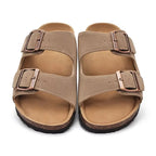 Casual Cork Slides | KYLIN