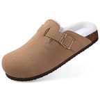 Cork Mule Sandals | DEXVIA
