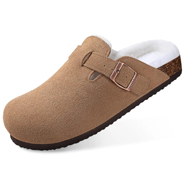 Cork Mule Sandals | DEXVIA
