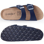 Beach Cork Slippers | TRAXEN
