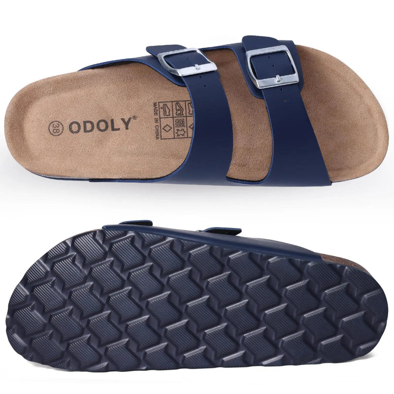 Beach Cork Slippers | TRAXEN