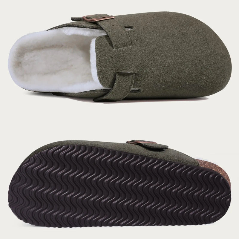 Cork Mule Sandals | DEXVIA