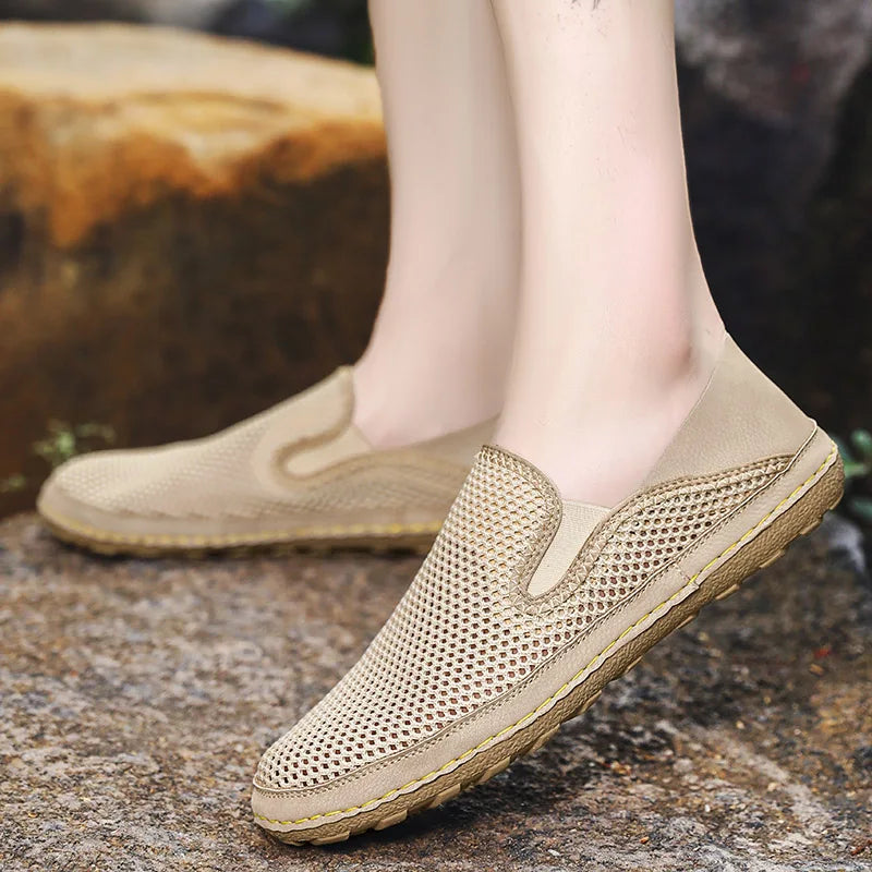 Lightweight Mesh Sandals | TRION