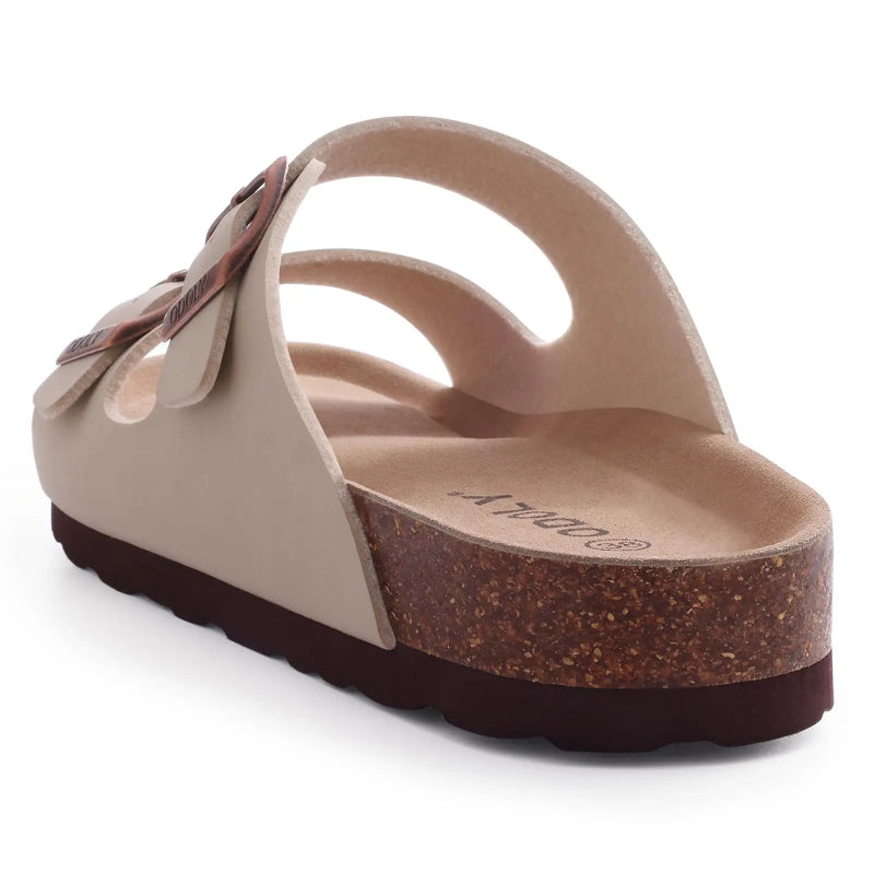Cork Slide Sandals | ROXEL