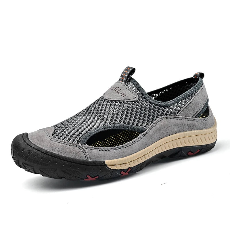 Mesh Comfort Sandals | FELDRIN