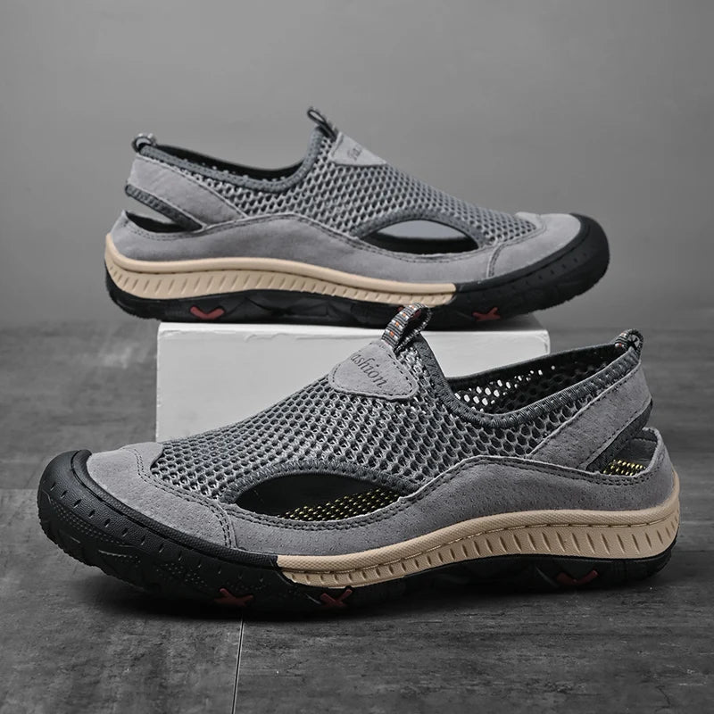 Mesh Comfort Sandals | FELDRIN