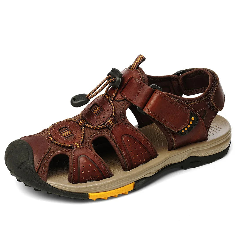 Classic Roman Sandals | VELNOR