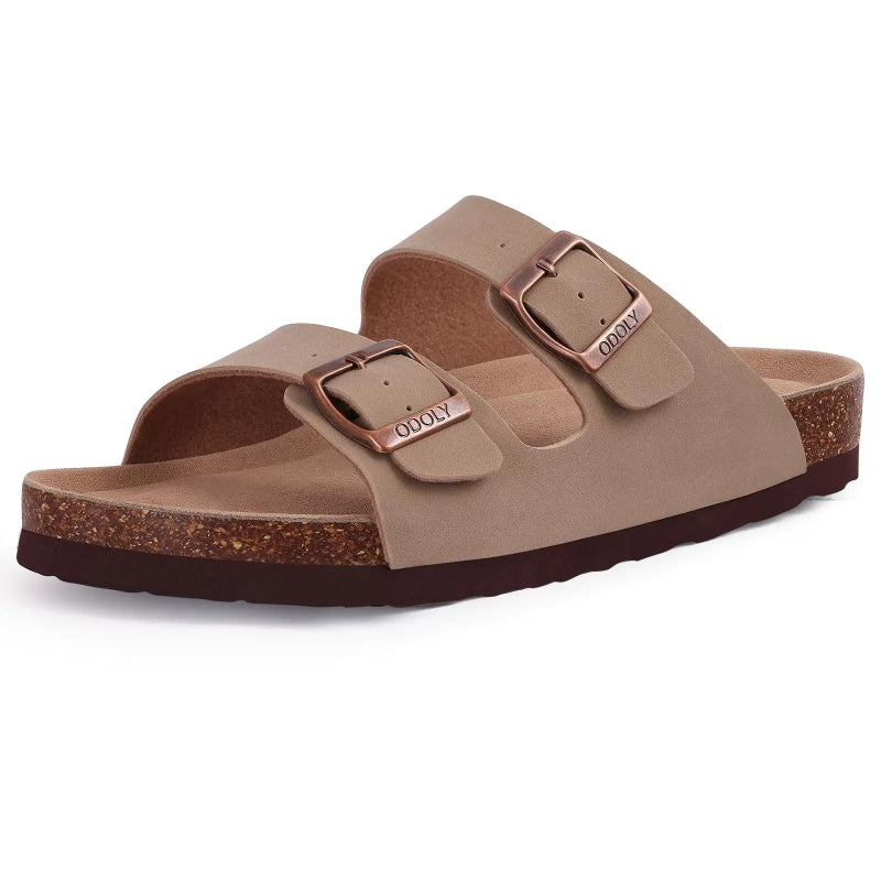 Beach Cork Slippers | TRAXEN
