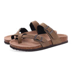Casual Cork Slides | KYLIN