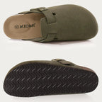Cork Mule Sandals | DEXVIA