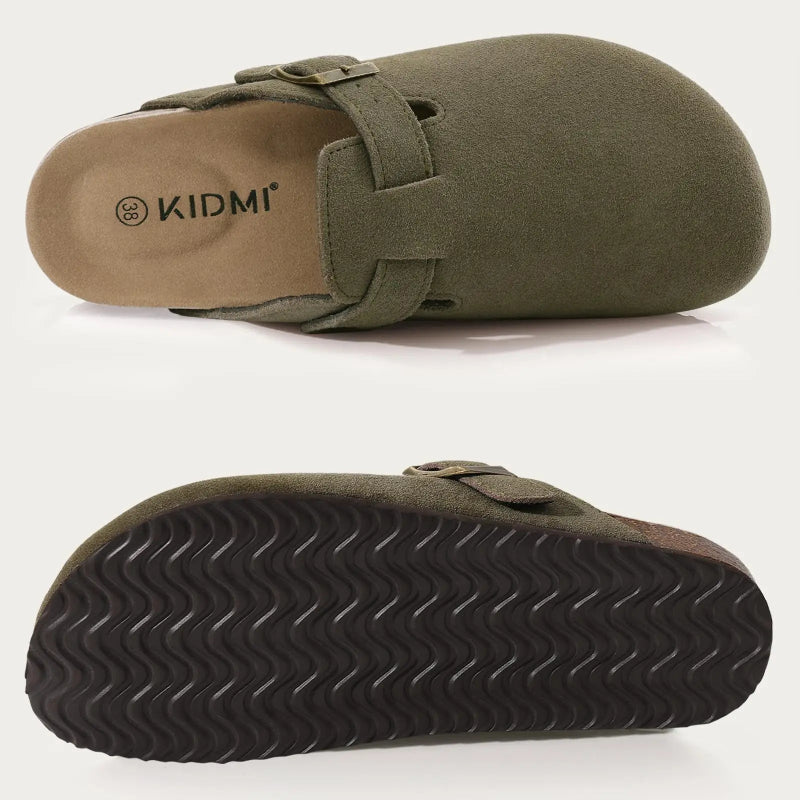 Cork Mule Sandals | DEXVIA