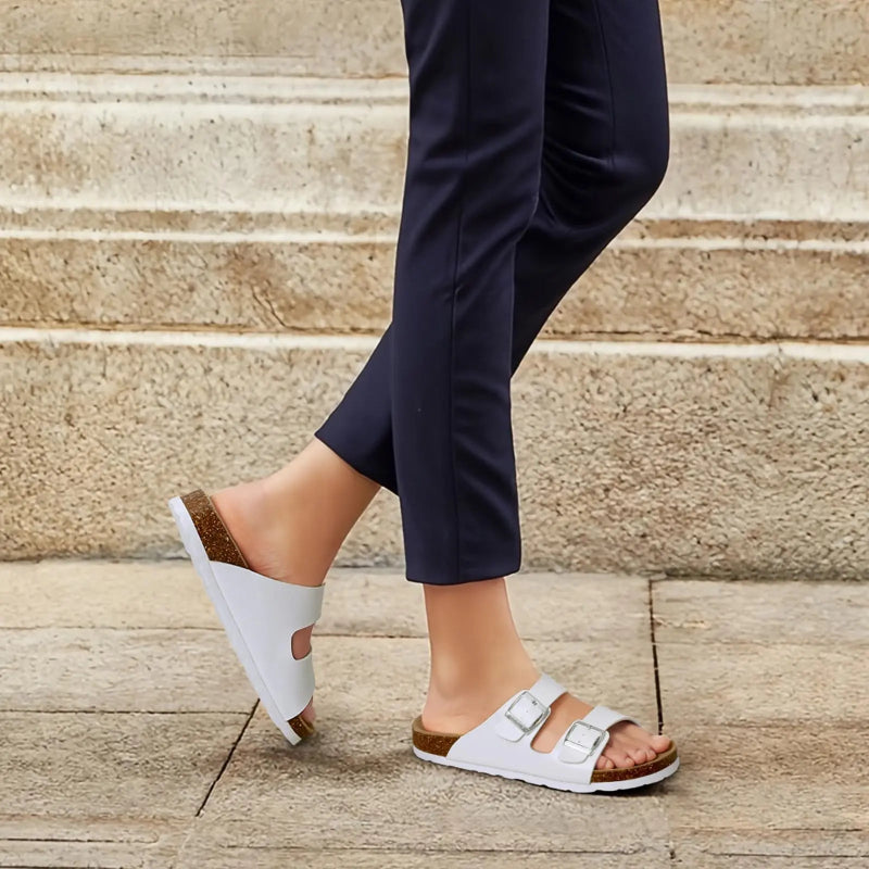 Women’s Cork Sandals | LUNA