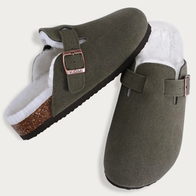 Cork Mule Sandals | DEXVIA