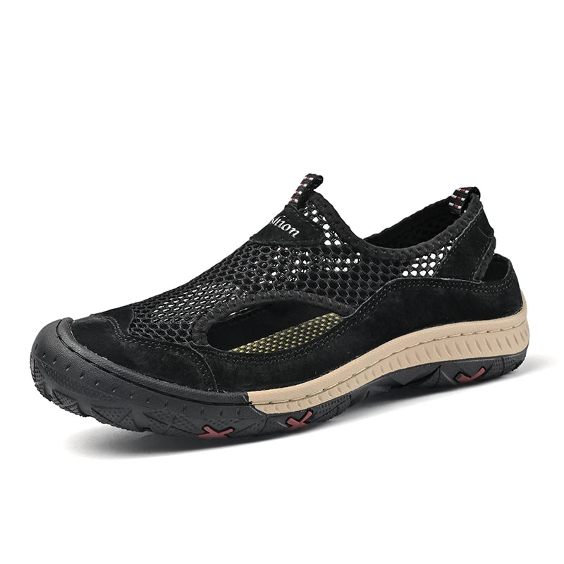 Mesh Comfort Sandals | FELDRIN