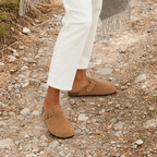 Cork Mule Sandals | DEXVIA