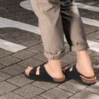 Cork Slide Sandals | ROXEL