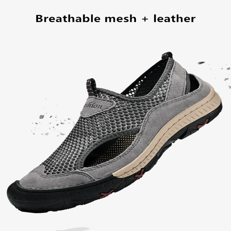 Mesh Comfort Sandals | FELDRIN