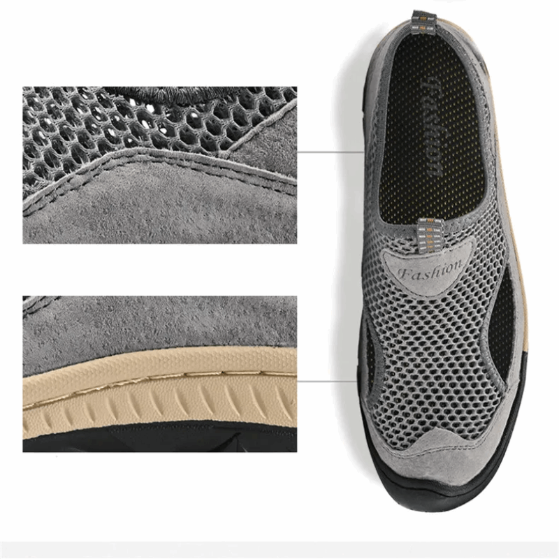 Mesh Comfort Sandals | FELDRIN