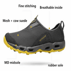Slip-On Mesh Sandals | KENT