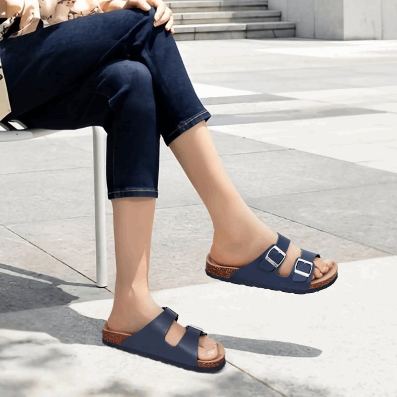 Women’s Cork Sandals | LUNA