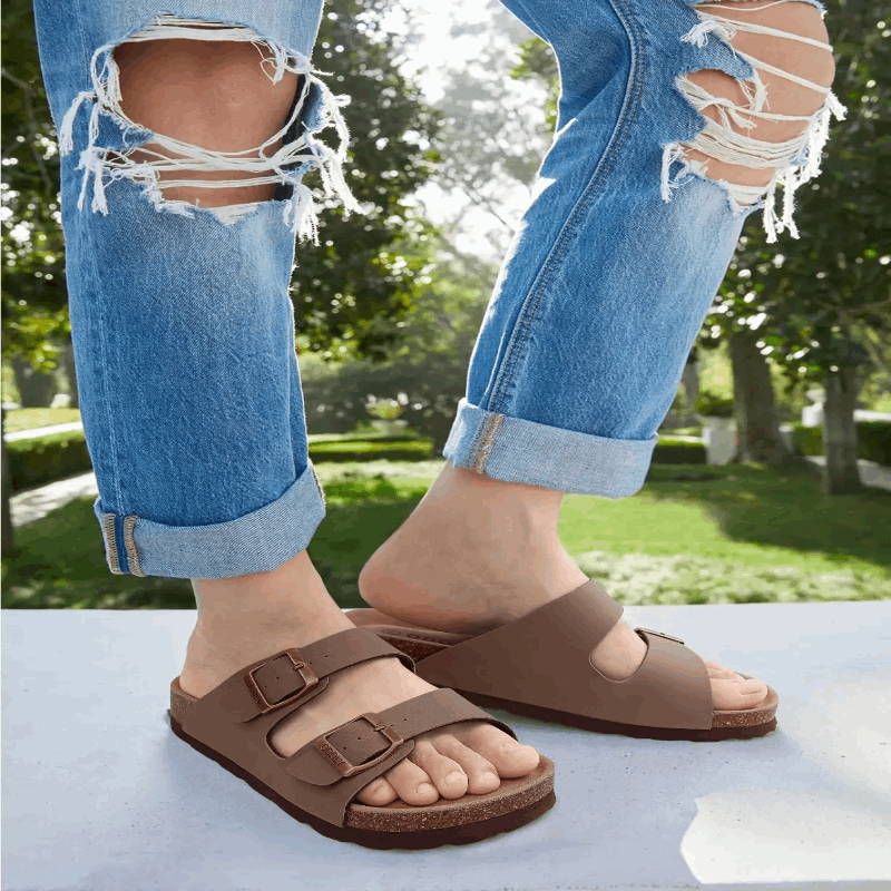 Women’s Cork Sandals | LUNA