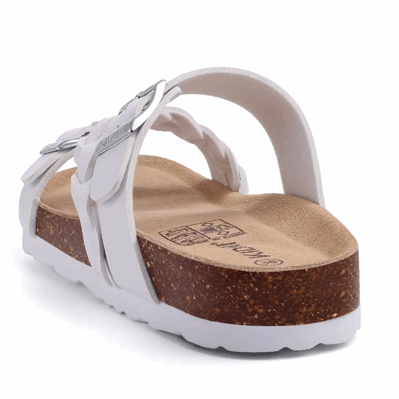 Women’s Cork Slippers | KOREL