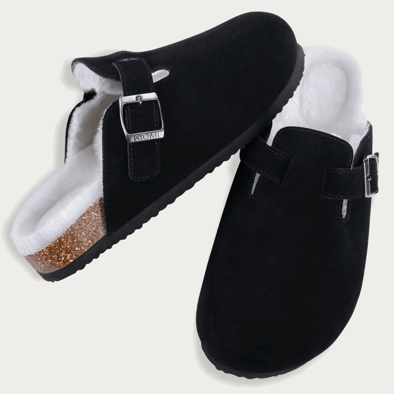 Cork Mule Sandals | DEXVIA