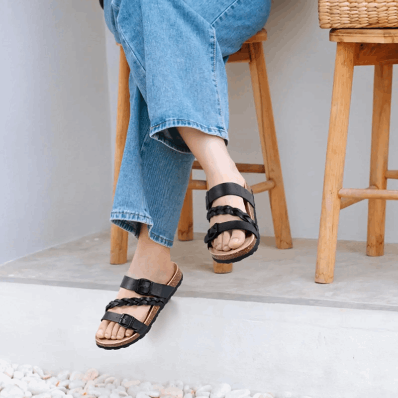 Women’s Cork Slippers | KOREL
