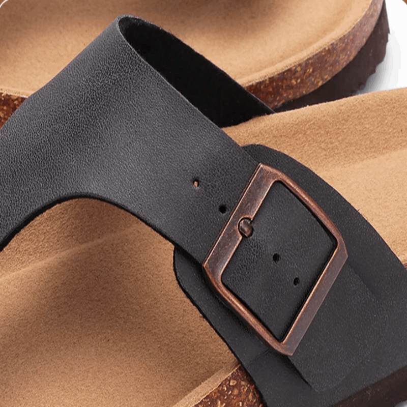 Casual Cork Slides | KYLIN