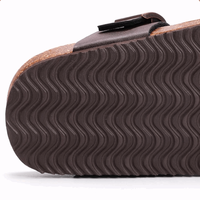 Casual Cork Slides | KYLIN