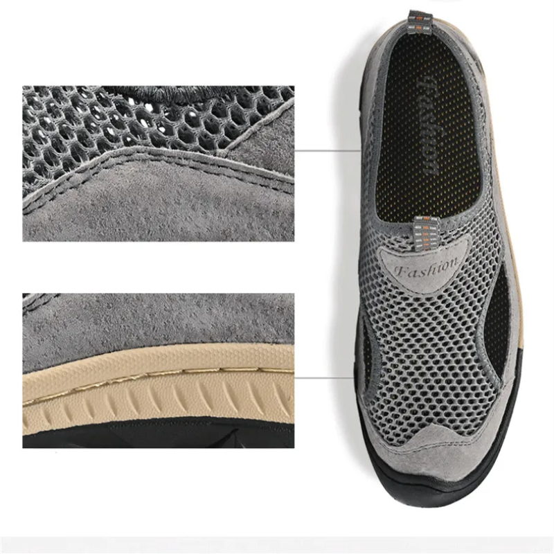 Mesh Comfort Sandals | FELDRIN