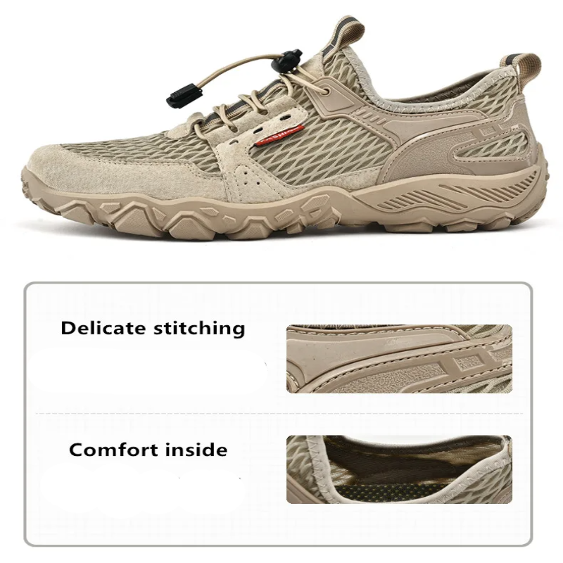 Breathable Mesh Sandals | RYNDON
