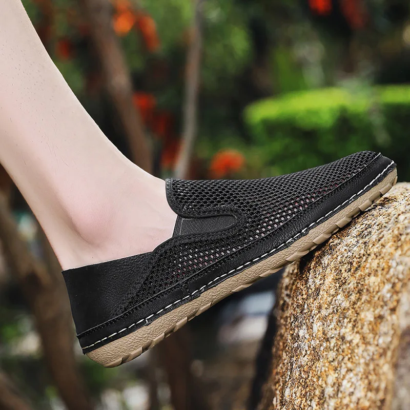 Lightweight Mesh Sandals | TRION