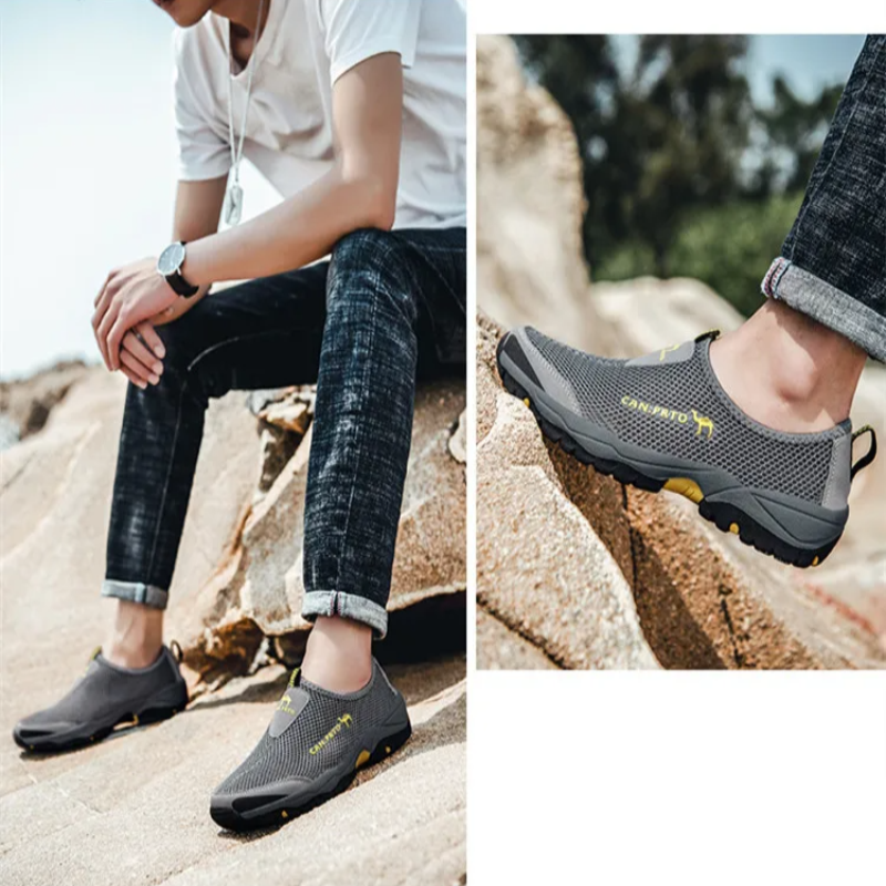 Quick-Dry Mesh Sandals | DRAYCO