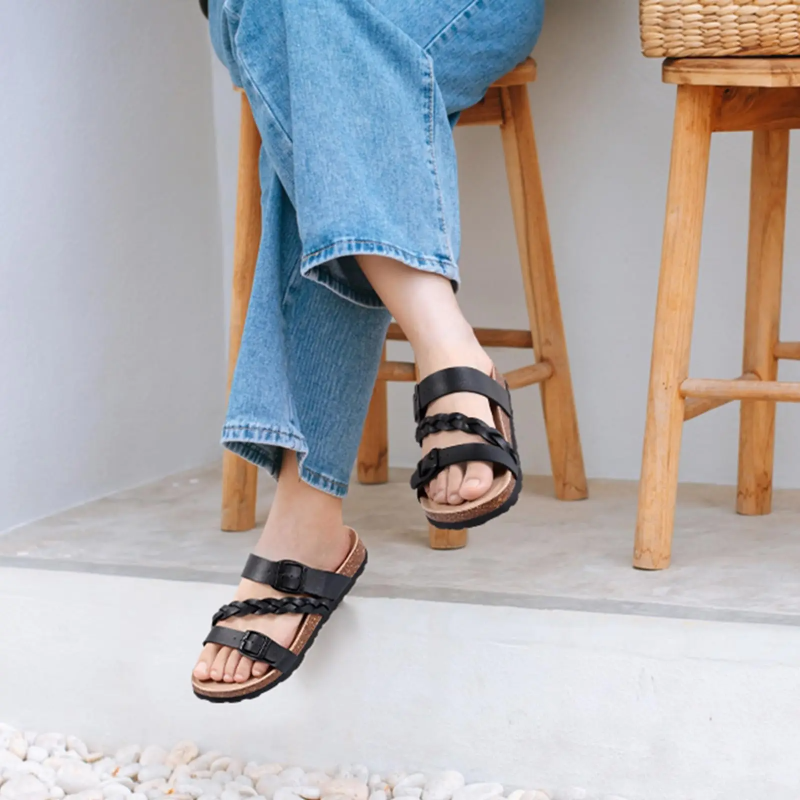Breathable Cork Slippers | RONA